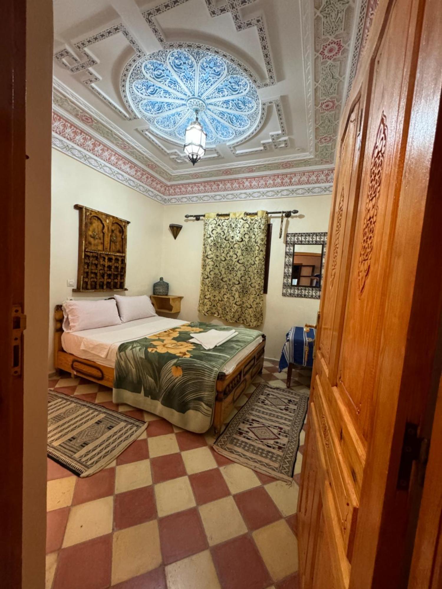 Berbere De La Montagne Hotel Imdiazene Ngoại thất bức ảnh